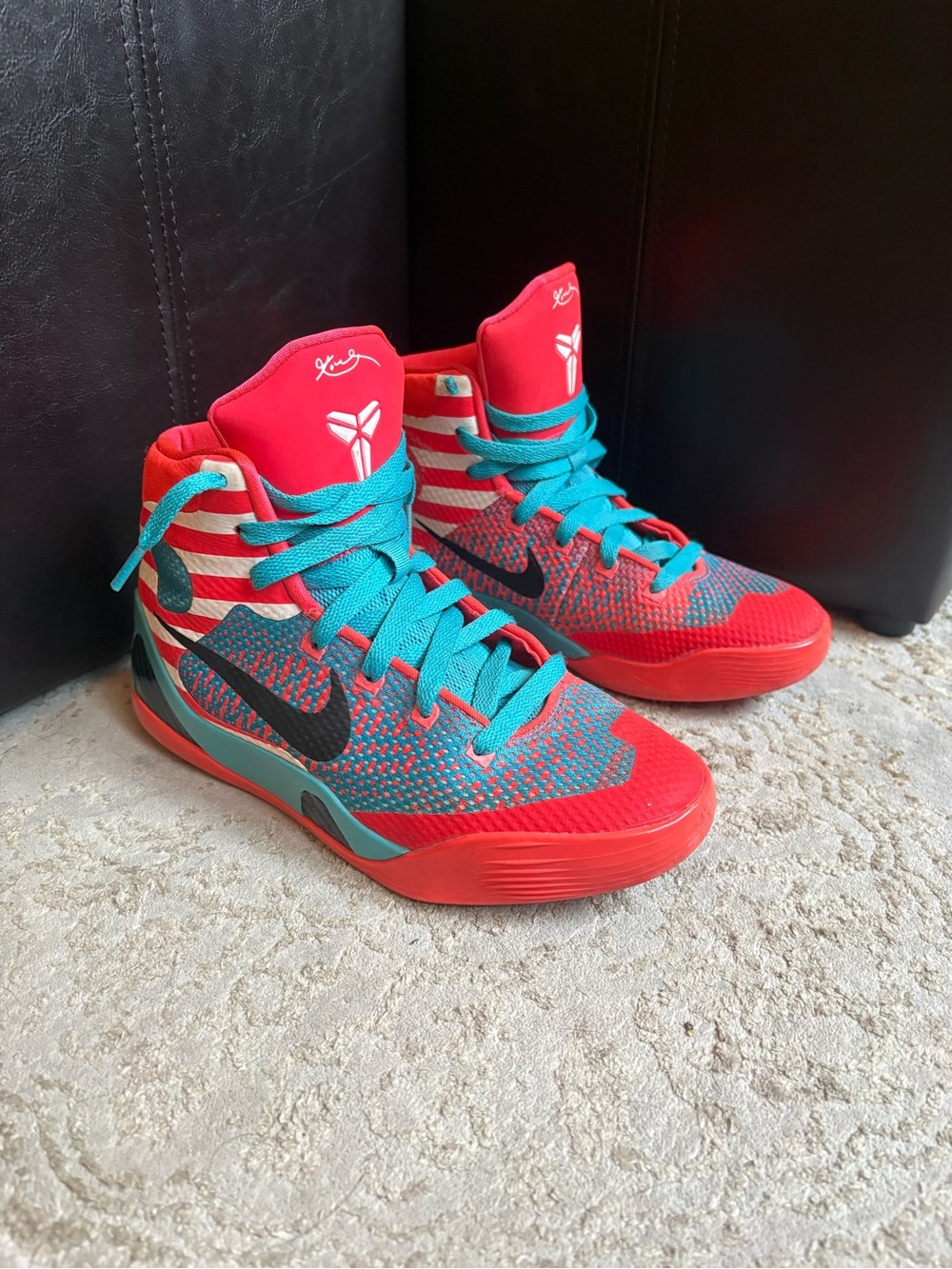 Nike kobe 9 elite high GS barbershop
